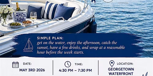The Mediterranean boat party