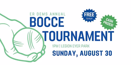 Bocce Tournament - Free to Play, Fun for the Family, Cash Prizes!