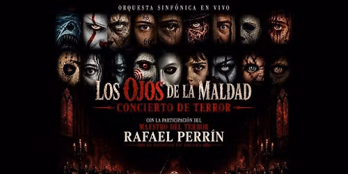Los Ojos de la Maldad Concierto Sinf\u00f3nico