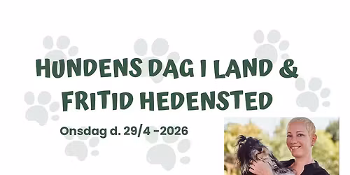 Hundens dag i Land og Fritid Hedensted