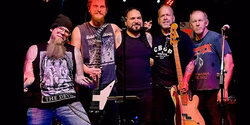 MAIDEN '81 -- and TWO other tribute bands!!!!