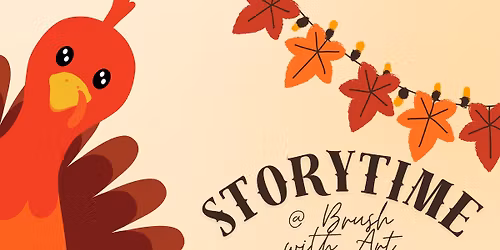 Brush With Art - Storytime