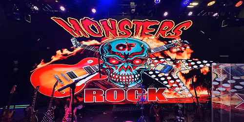 Monsters of Rock @ Yaamava Casino Tukut Lounge