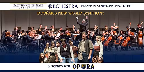 Orchestra Concert with ETSU Opera