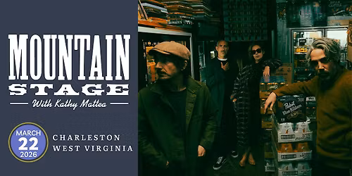 Patrick Watson, John Gorka, Anna Tivel, and more on Mountain Stage