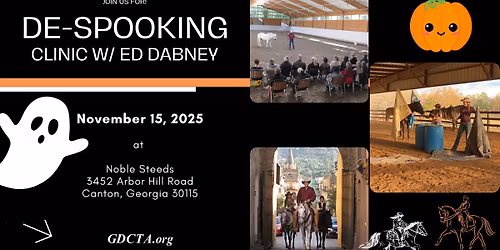 De-Spooking Clinic with Ed Dabney