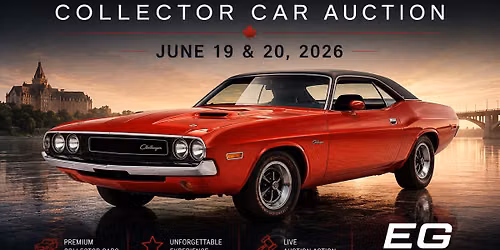 2nd Annual Saskatoon Live Collector Car Auction