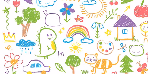 Crayon Art for Kids and Tweens