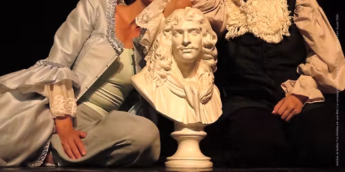 Moli\u00e8re, la barbe !?