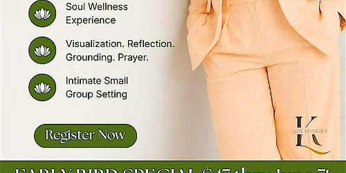 Soul Health Matters\u2122 Reset Experience