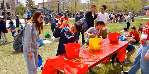 Science Rendezvous at the University of Manitoba