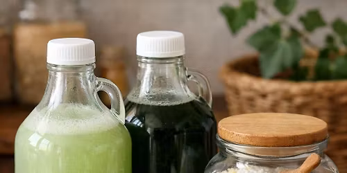 Atelier : une lessive et un adoucissant \u00e9colo \u00e0 1\u20ac\/litre simple et rapide