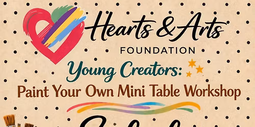 Junior Creators Painting Workshop