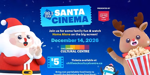 STAR 98.3's Santa Cinema presented by Otter Co-op