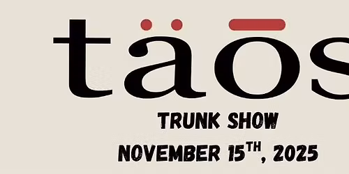 Fall Taos Trunk Show