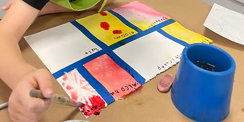 Art Exploration Summer camp June 1-5