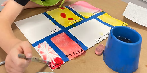Art Exploration Summer camp June 1-5