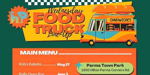 Wednesday Food Truck Line-Up: Wraps on Wheels