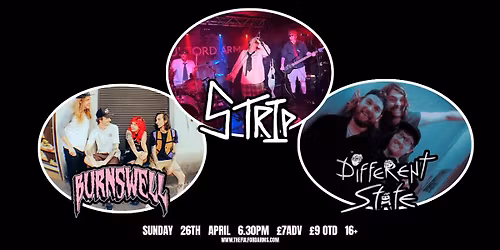 STRIP | BURNSWELL | DIFFERENT STATE