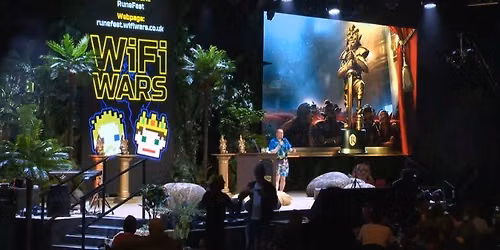 WiFi Wars : Interactive Comedy Game Show
