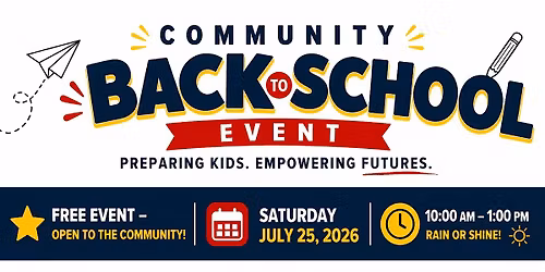 Community Back-to-School Event