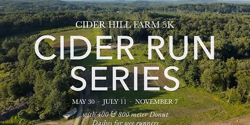 Cider Run 5K & Donut Dash Series
