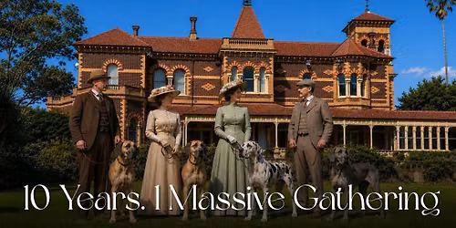 International Dog Day at Rippon Lea Estate