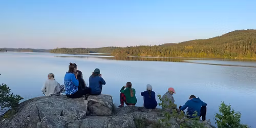 High School Summer Trip BWCAW
