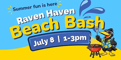 Raven Haven Beach Bash