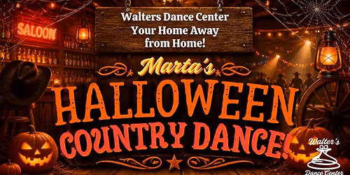 Marta's Halloween Country Dance!