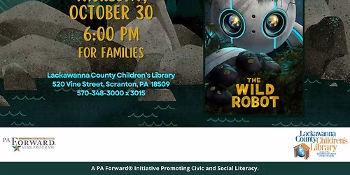 Family Movie Night: The Wild Robot
