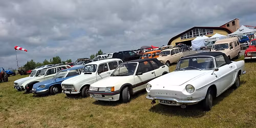 Balade voitures anciennes dimanche - Pentes C\u00f4tes Belmont 2026