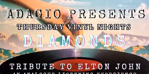 Tribute to Elton John- Thursday Vinyl