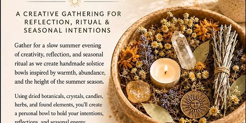Summer Solstice : Ritual Bowl