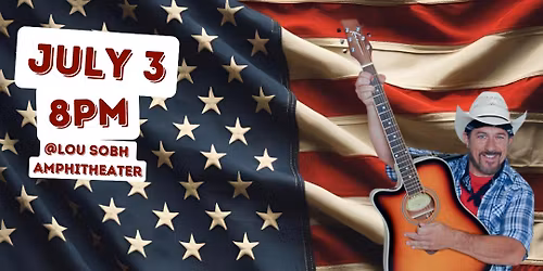 Totally Toby & The Red Solo Band at Lou Sobh Amphitheater