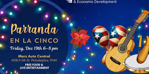 Parranda en la Cinco - FREE Event