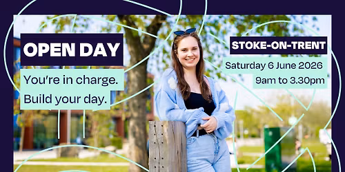 Open Day - Stoke-on-Trent