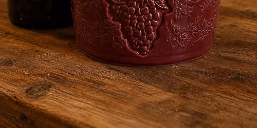 Pottery Class Wine Bottle Holder-5pm