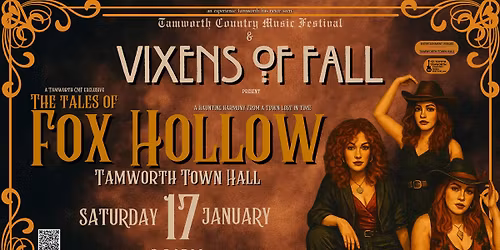 Vixens of Fall - The Tales of Fox Hollow Stage Spectacular