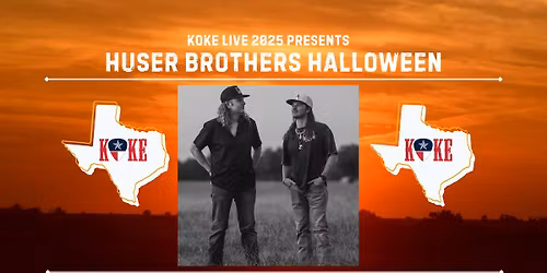 KOKE PRESENTS HALLOWEEN WITH THE HUSER BROTHERS