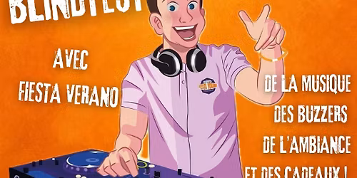 \ud83c\udfc6 BLINDTEST AVEC FIESTA VERANO\ud83c\udfc6 