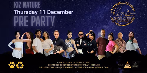 Kiz Nature 2025 Pre Party (Chiang Mai city)