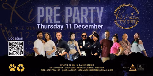 Kiz Nature 2025 Pre Party (Chiang Mai city)