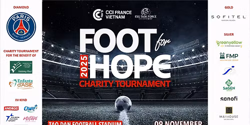 HCMC: Foot for Hope 2025