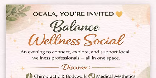 Balance Wellness Social