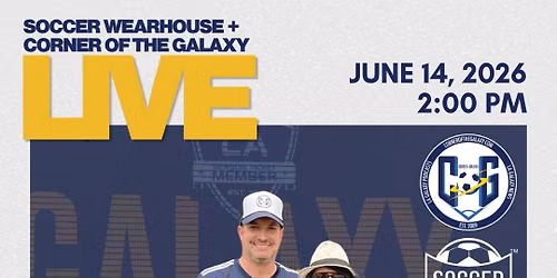 CoG Live Show at Soccer Wearhouse
