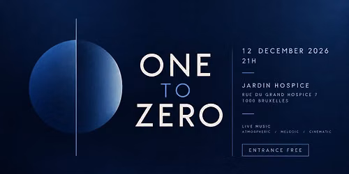 ONE TO ZERO \u2014 BACK TO JARDIN HOSPICE: End-of-Year Show
