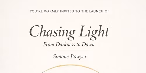 Chasing Light Book Launch