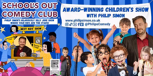 School's Out Comedy Club | Award-Winning Children's Comedy at the Adelaide Fringe