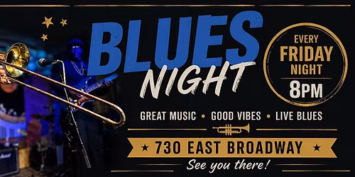 Roscoes' Presents! Live Blues with South Side Slim!
